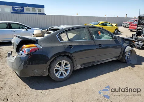 2011 Nissan Altima Sr from USA, damaged, VIN 1N4BL2AP3BN478397